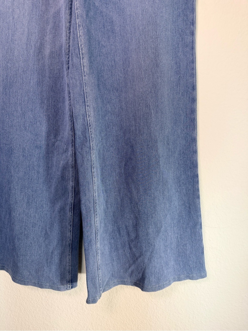 Halara Flex High Waist Baggy Wide Leg Stretch Jeans Medium Regular NWT - Picture 6 of 8